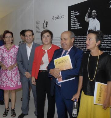 ©Ayto.Granada: EL CENTRO GARCA LORGA INAUGURA SU PROGRAMACIN CULTURAL CON LA EXPOSICIN 'EL PBLICO' QUE PERMANECER ABIERTA HASTA EL 18 DE OCTUBRE 